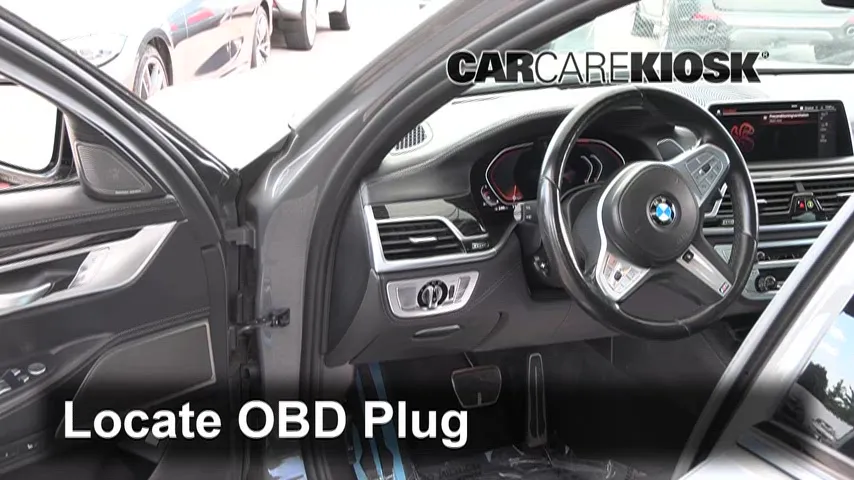 2022 BMW 750i xDrive 4.4L V8 Turbo Lumière « Check engine » du moteur